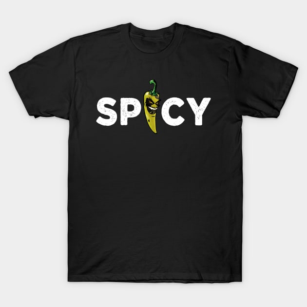 Spicy T-Shirt by raeex